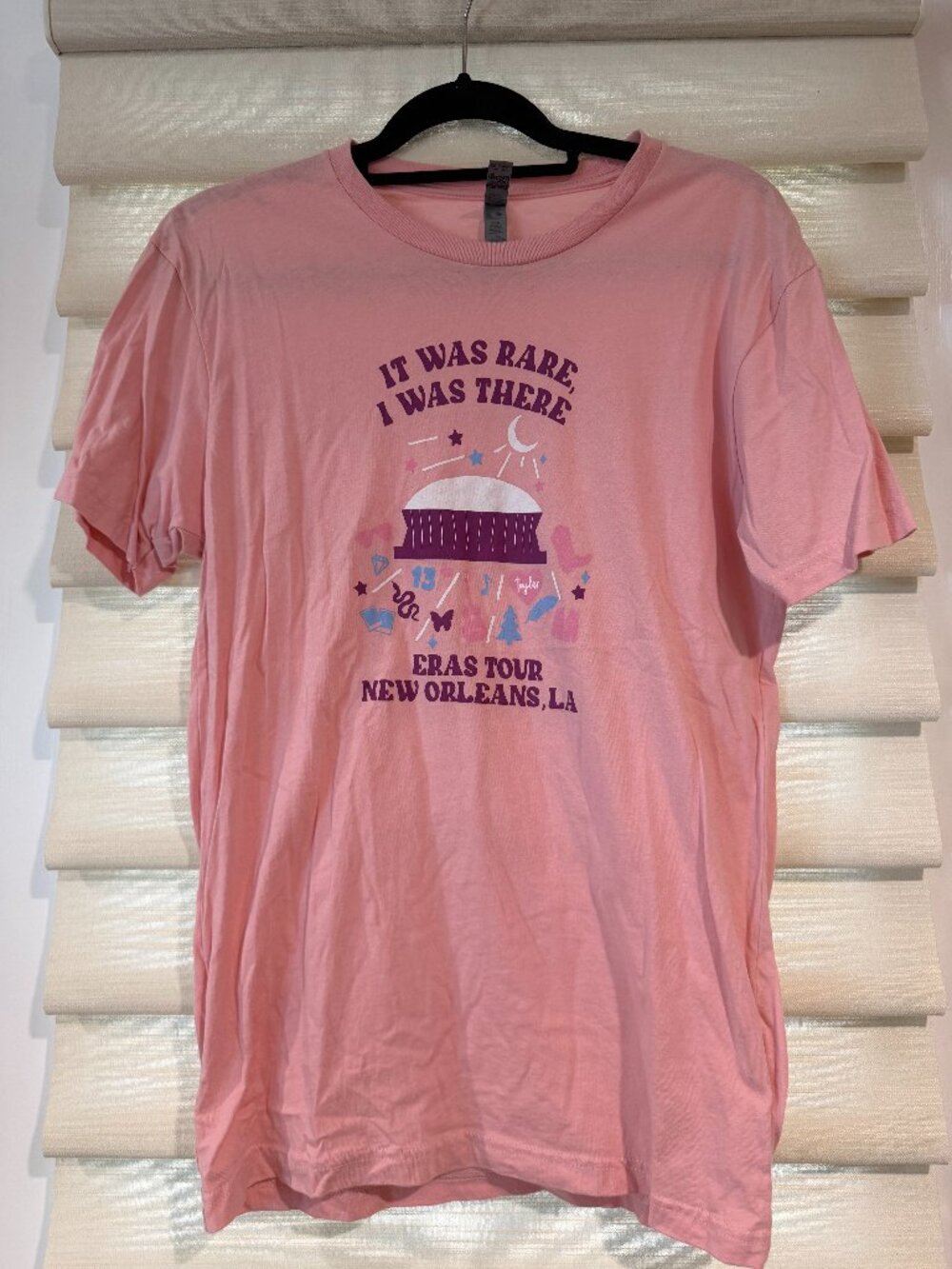 Taylor Swift Eras Tour Nola T-Shirt (size M)